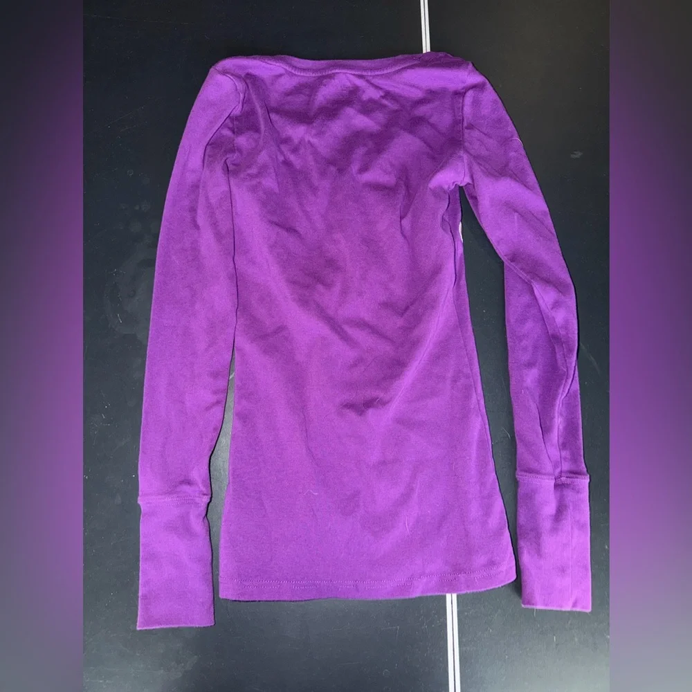 Aeropostale Vibrant Purple Tee - Picture 3 of 4